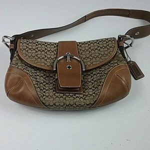 Coach soho D04M-6818 handbag purse